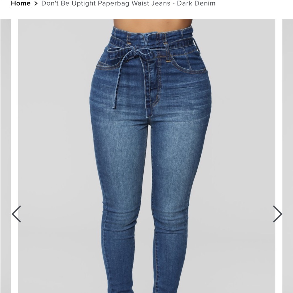 High Waisted jeans